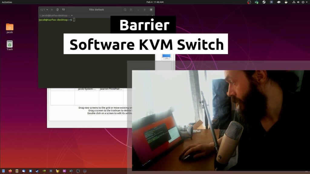 Barrier – Open-Source Software KVM Switch