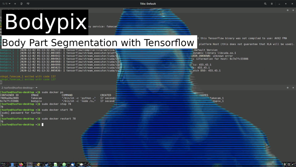 Bodypix – Body Part Segmentation with Tensorflow