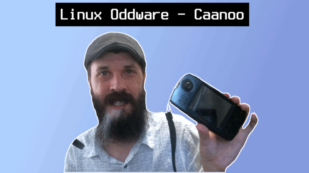 Linux Oddware – Caanoo