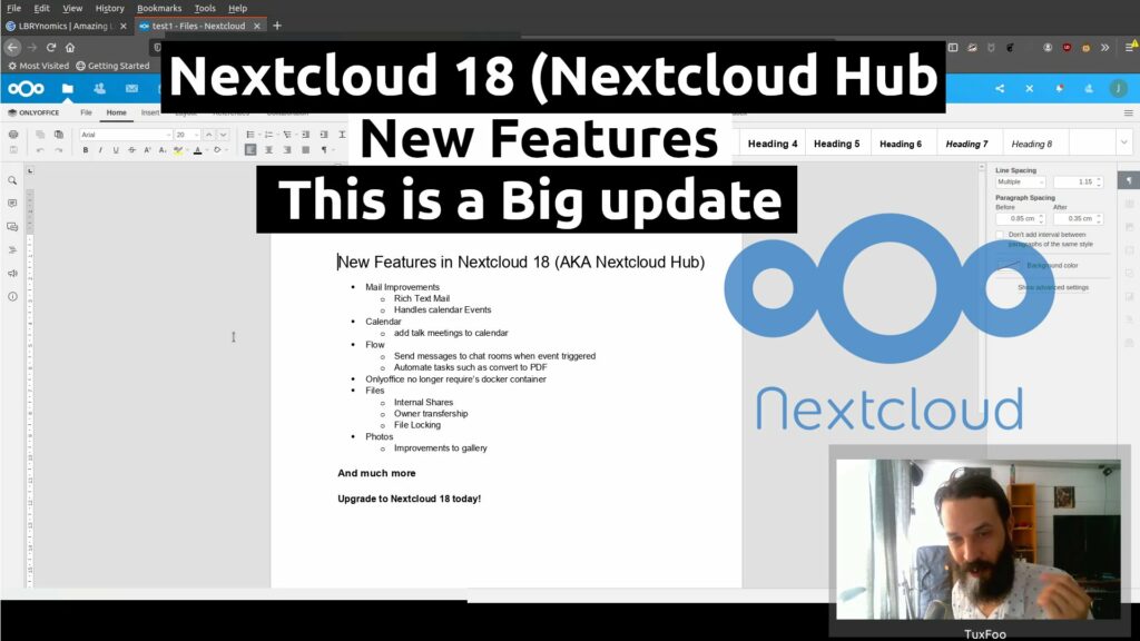 Nextcloud 18 | Nextcloud Hub – Major Update