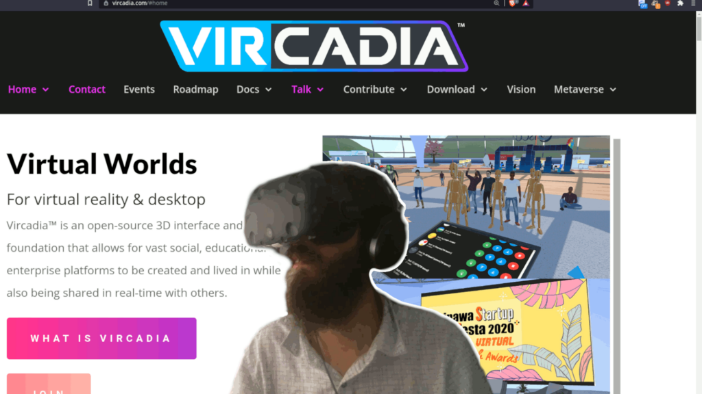 VR Linux 6 | Vircadia – get Social in Virtual Worlds