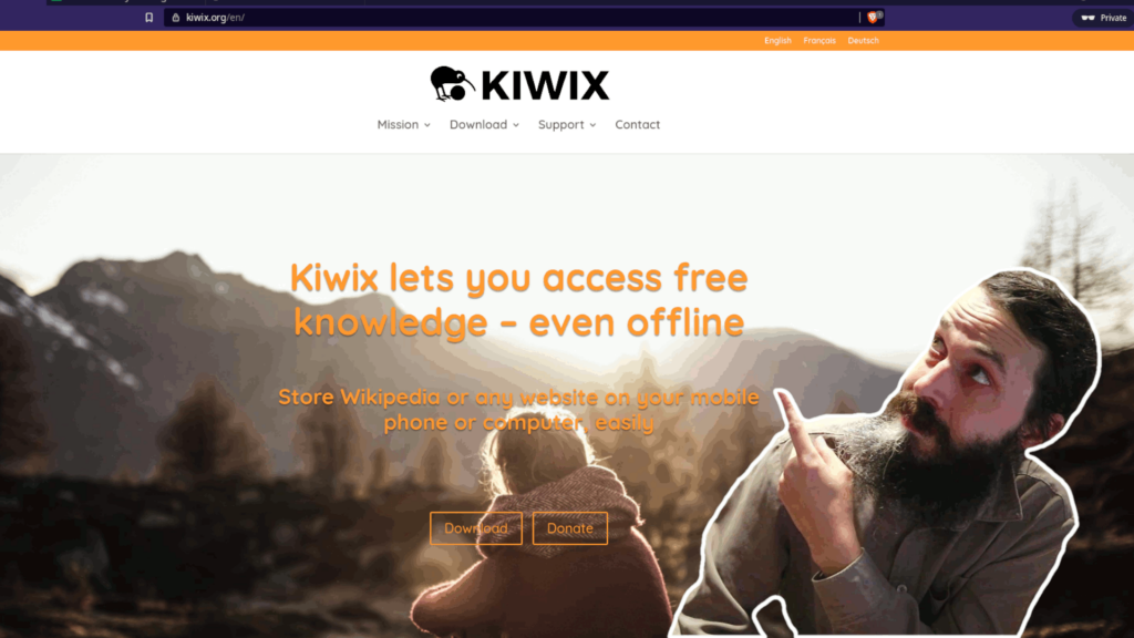 Kiwix – Access Knowledge Offline